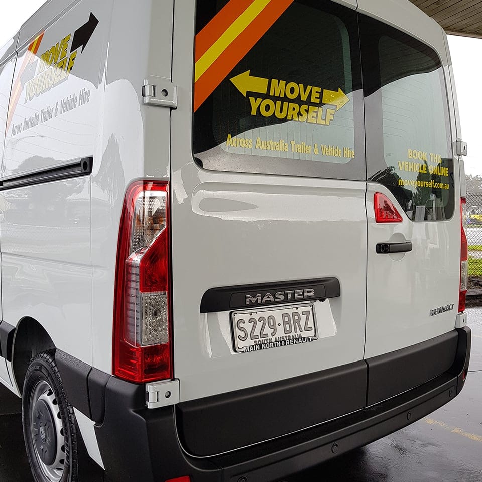 Move Yourself Renault Master Van Hire
